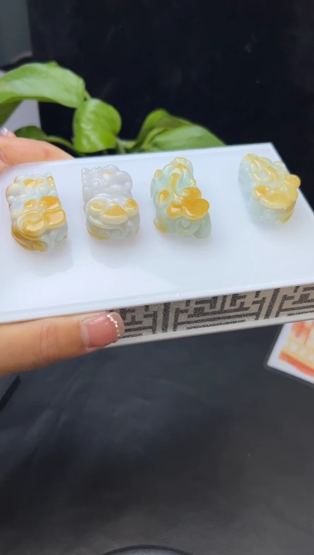 【闪购商品】翡翠挂件未镶嵌W001-PQGJ308多样性发一件