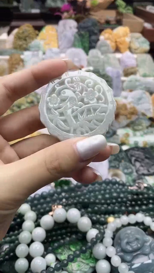 颈饰未镶嵌翡翠019