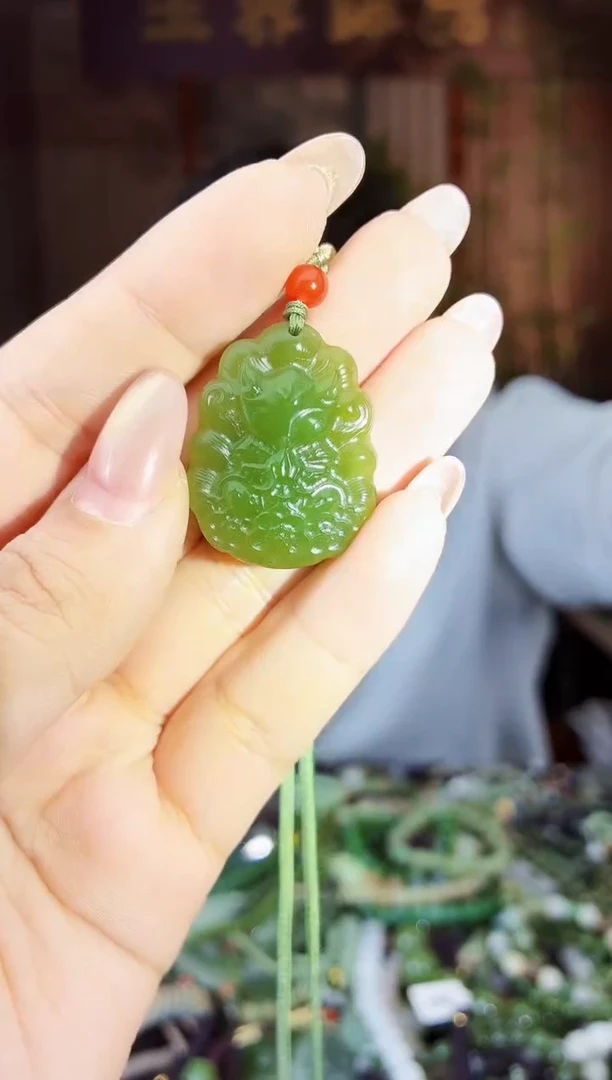 颈饰未镶嵌和田玉多样性发货拍一发一