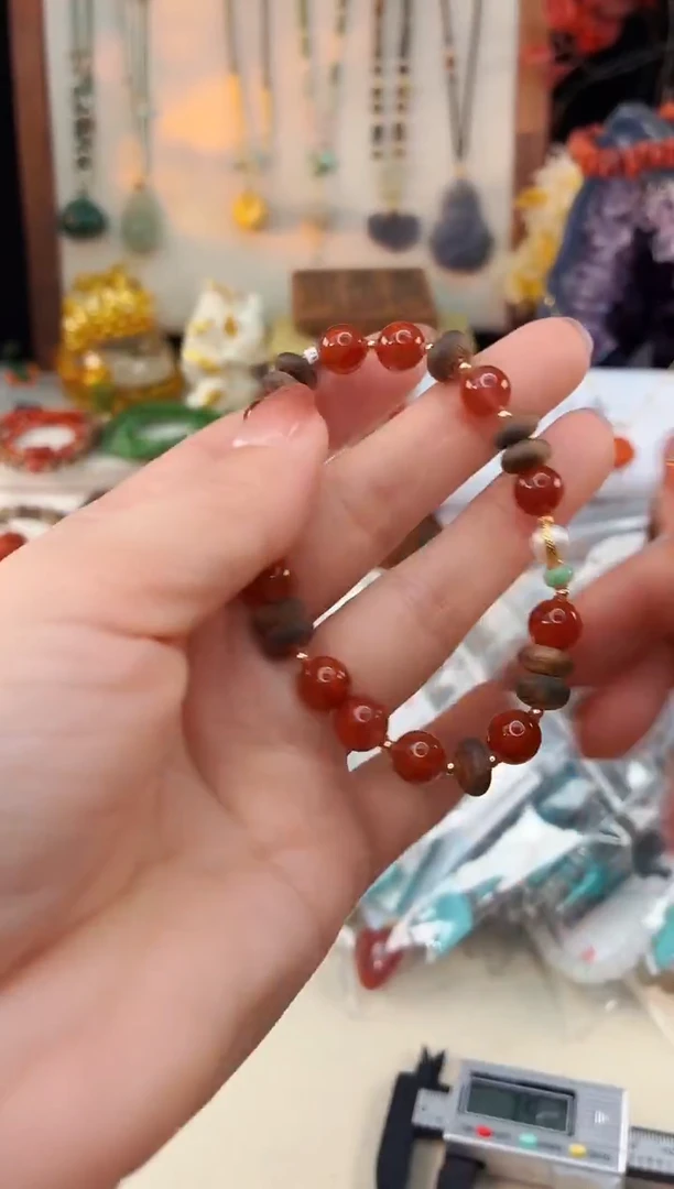 未镶嵌南红玛瑙手饰@@G921C017234