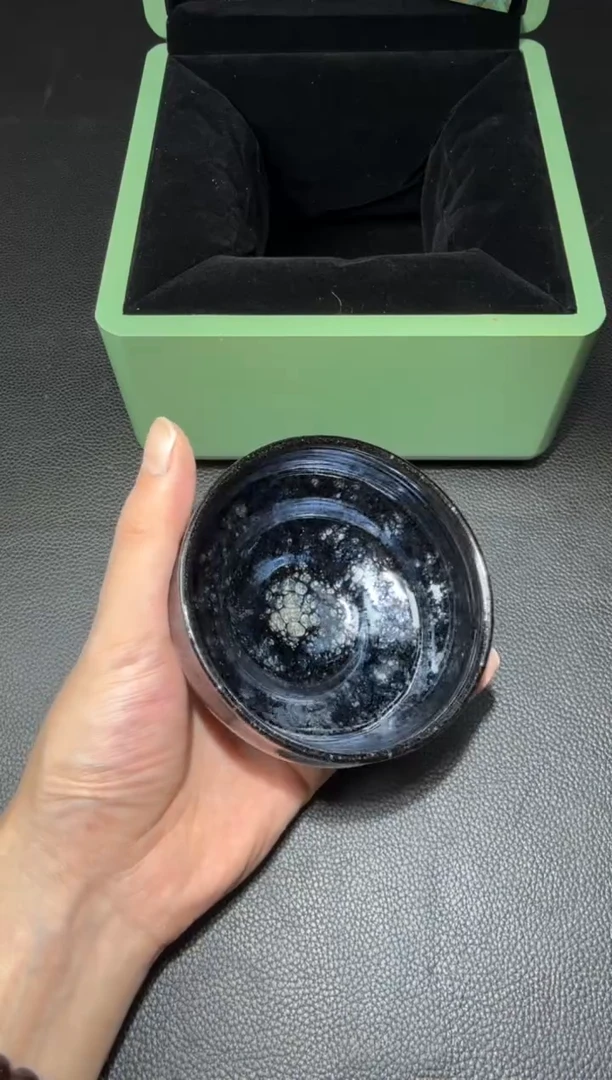 茶盏陈乃文九层浮雪92