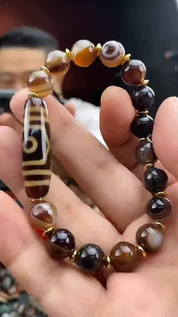 未镶嵌颈饰玛瑙/玉髓0726-97