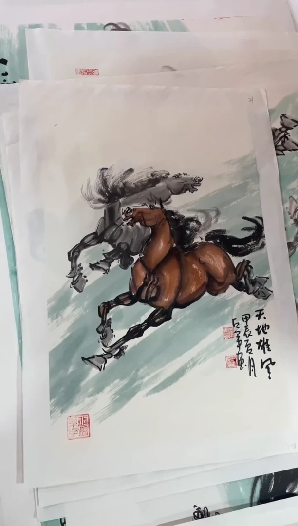 国画95李占军福利