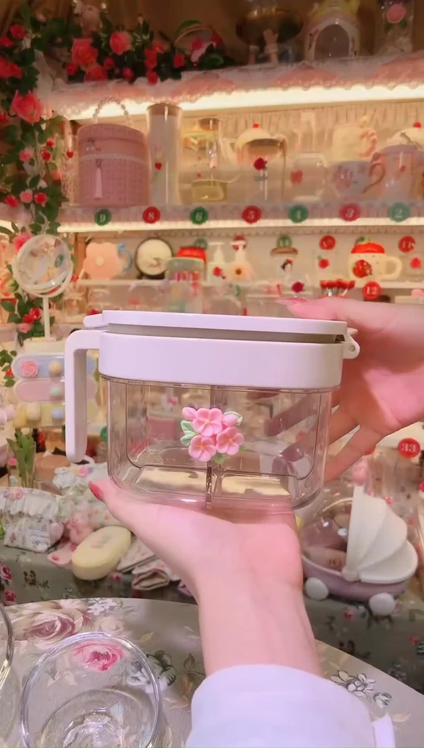 组合调料罐米色——手工制作品质好！