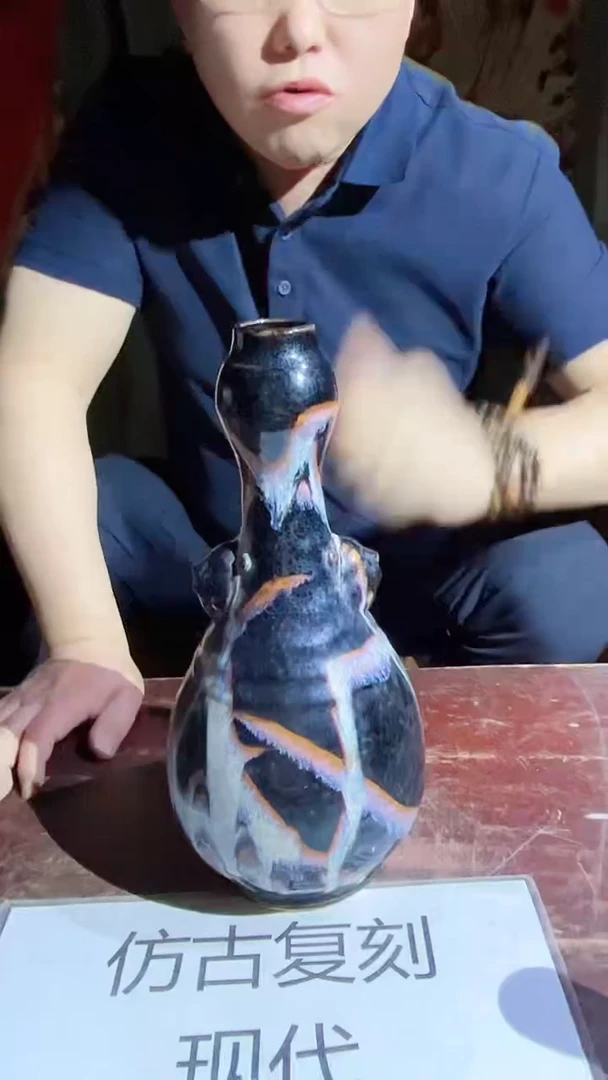 摆件景德镇陶瓷流水29