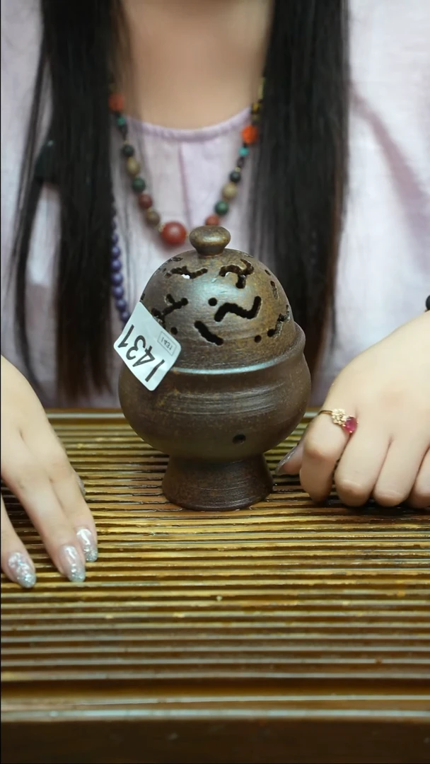 万古烧粗陶手工茶具