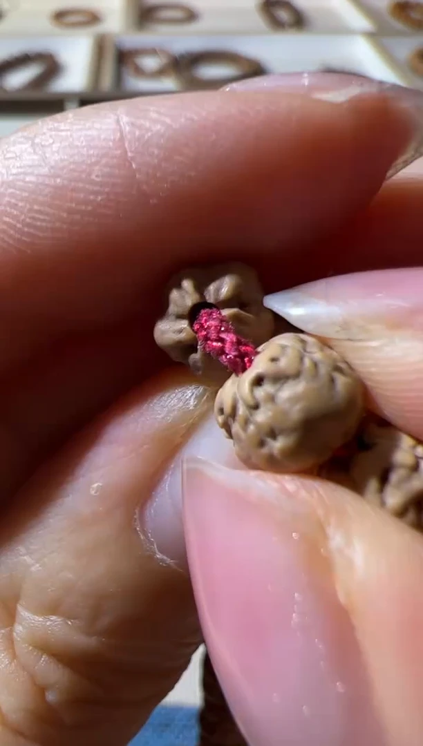 金刚菩提手串原桩佛手五爪金龙108长串