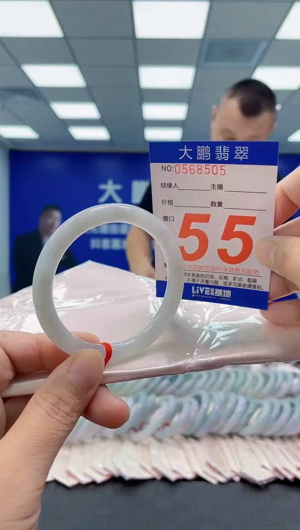 未镶嵌手镯翡翠AAAAAAAAAA