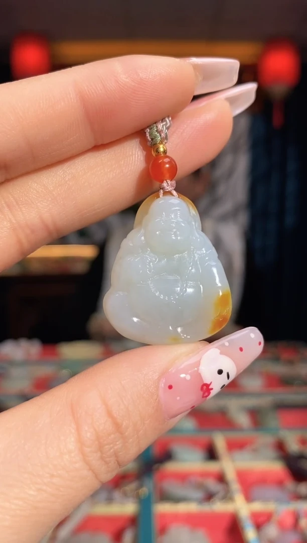 【闪购商品】和田玉颈饰未镶嵌佛