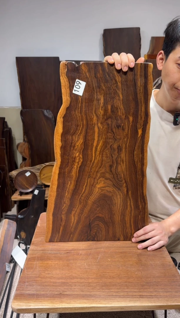 风车木（黑檀木）编号109