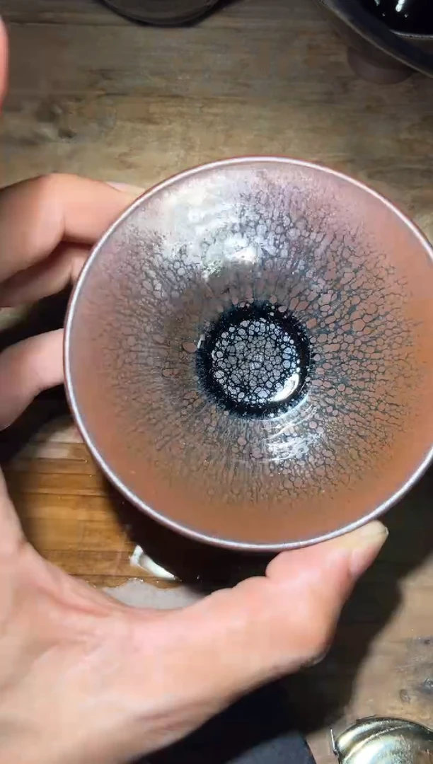 茶盏老木头精品柴烧151