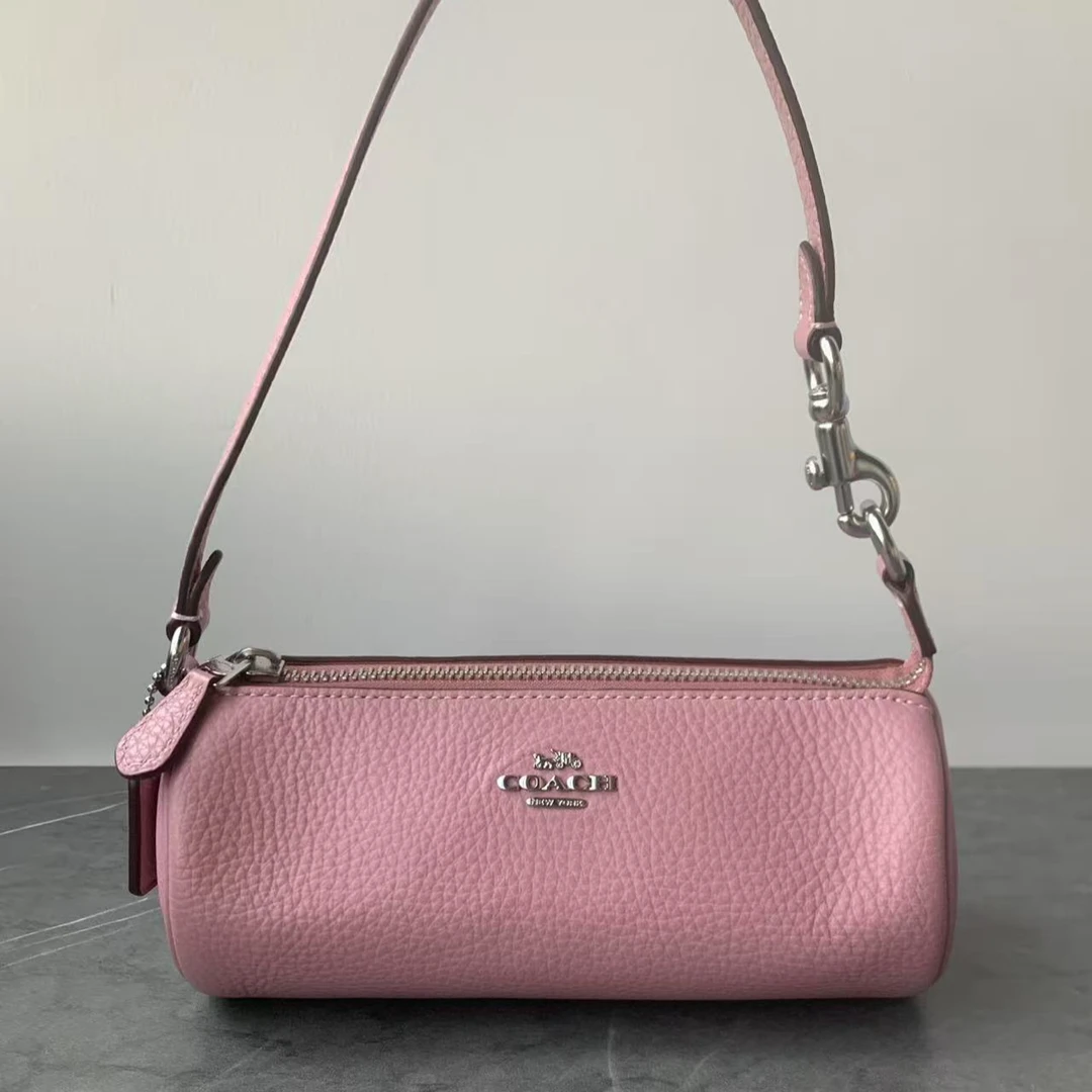 95新 COACH/蔻驰 a334圆筒包20*8*8