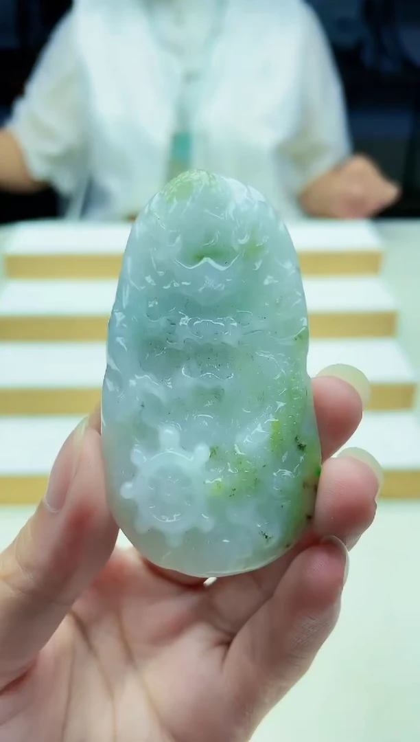 颈饰未镶嵌翡翠09230009