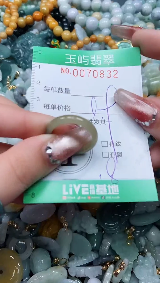 【闪购商品】翡翠颈饰未镶嵌闪购0070832