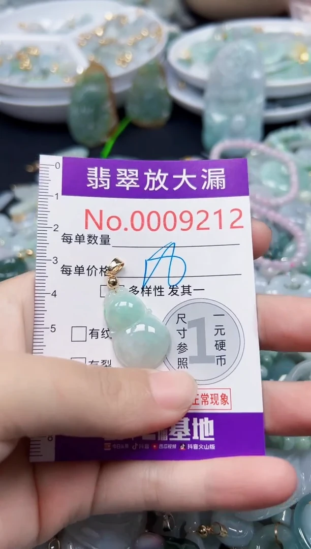 颈饰未镶嵌翡翠9212