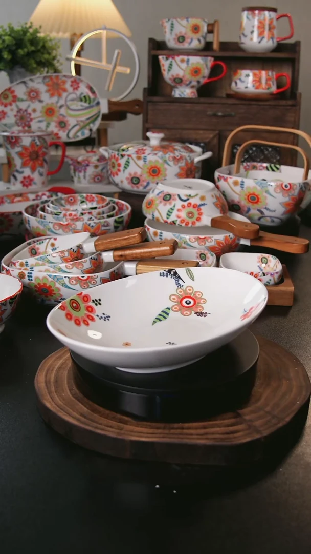 瓷片景德镇陶瓷餐具