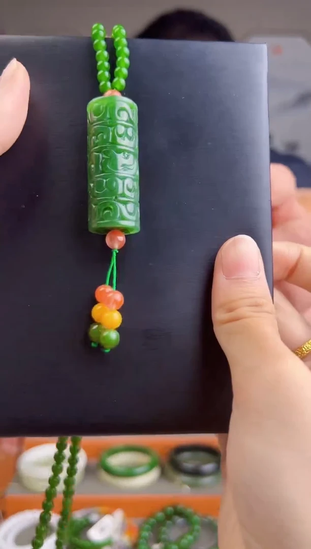 和田玉未镶嵌颈饰多样性发货 拍一单发一个