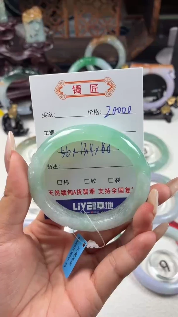 翡翠手镯未镶嵌 翡翠手镯 11