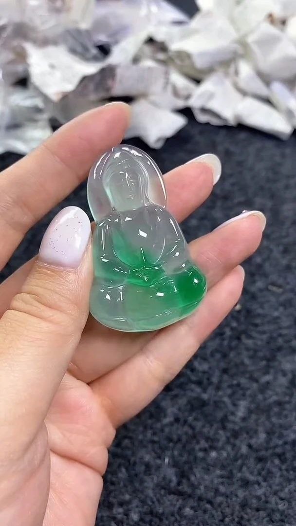 满色吊坠 所见即所得！
