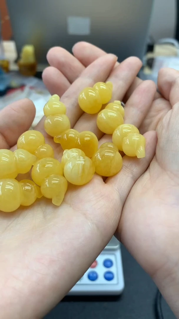 未镶嵌琥珀珠宝奇石1470多样性发其一默认有瑕