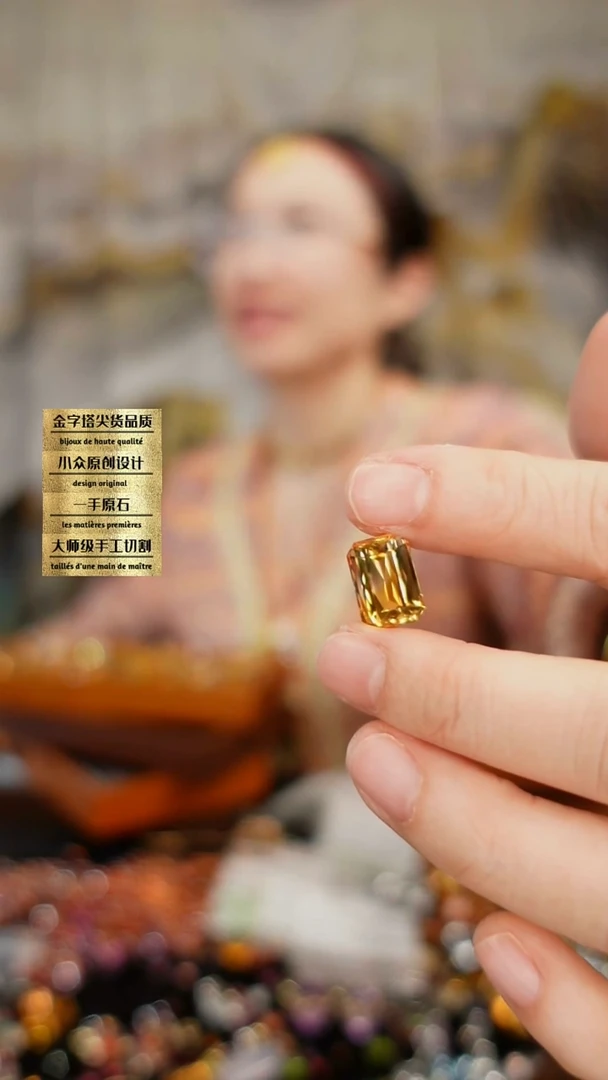 未镶嵌珠宝半成品水晶刻面