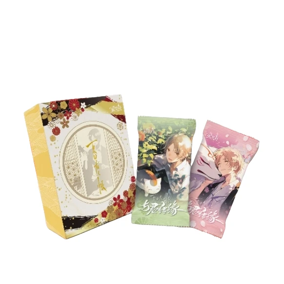 KP【新人芙芙】灵梦社×夏目友人帐《与君结缘》 收藏卡牌（默认代拆）