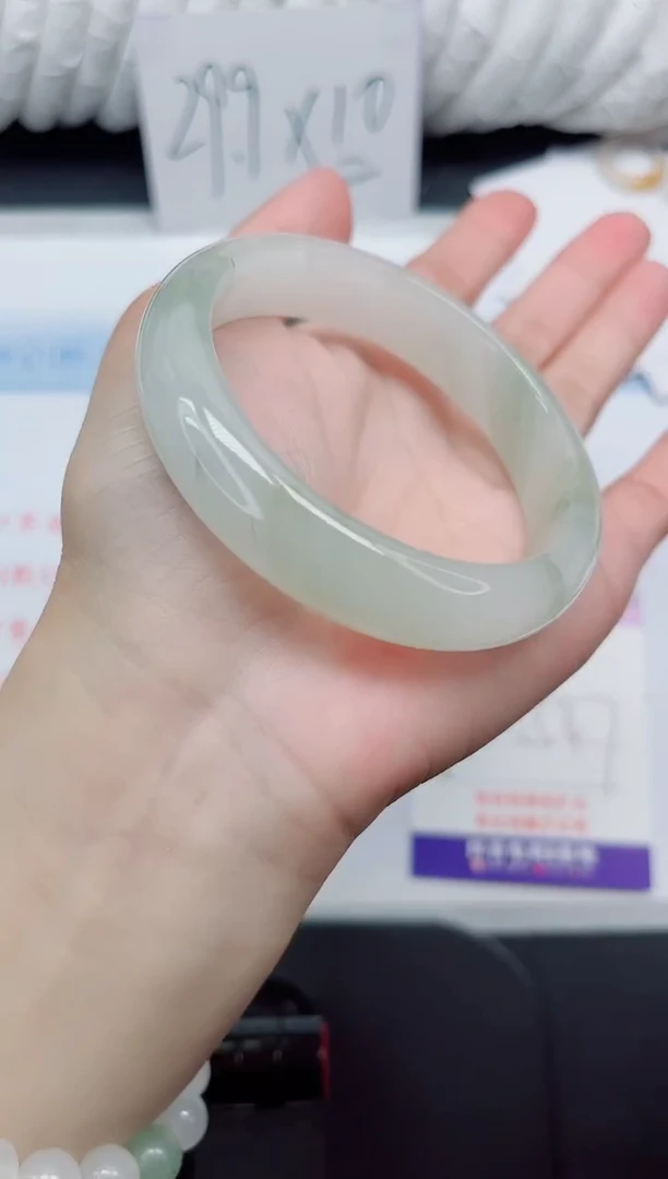 【闪购商品】石英质玉手镯未镶嵌278#54.7