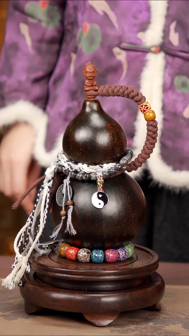 【闪购商品】88易林大漆酒葫芦----168