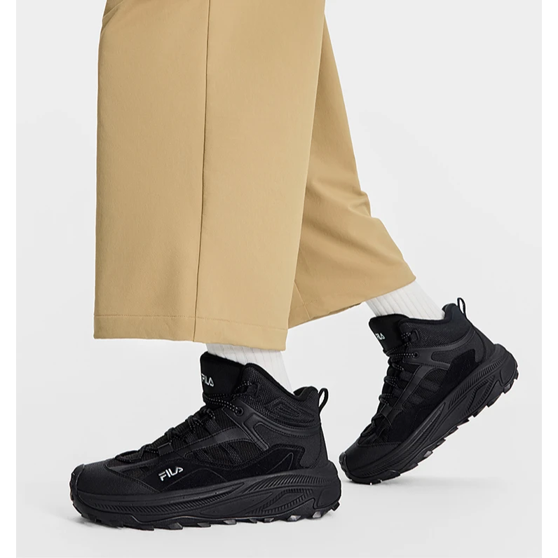 Fila/斐乐情侣【加绒满天星2】秋冬保暖防滑山系运动鞋F12M542112F