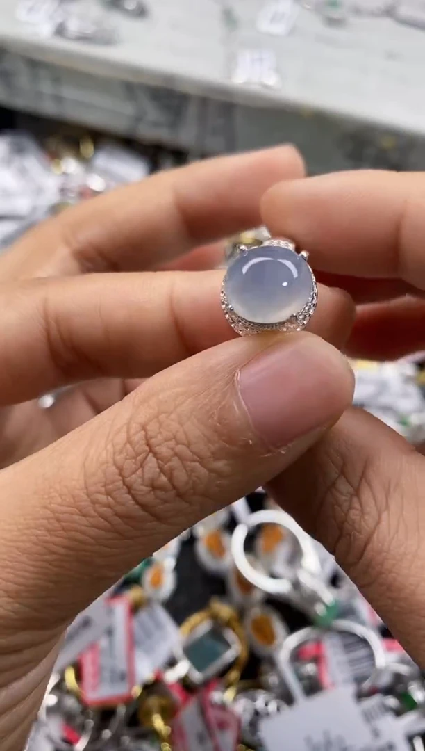 未镶嵌戒指翡翠222    7