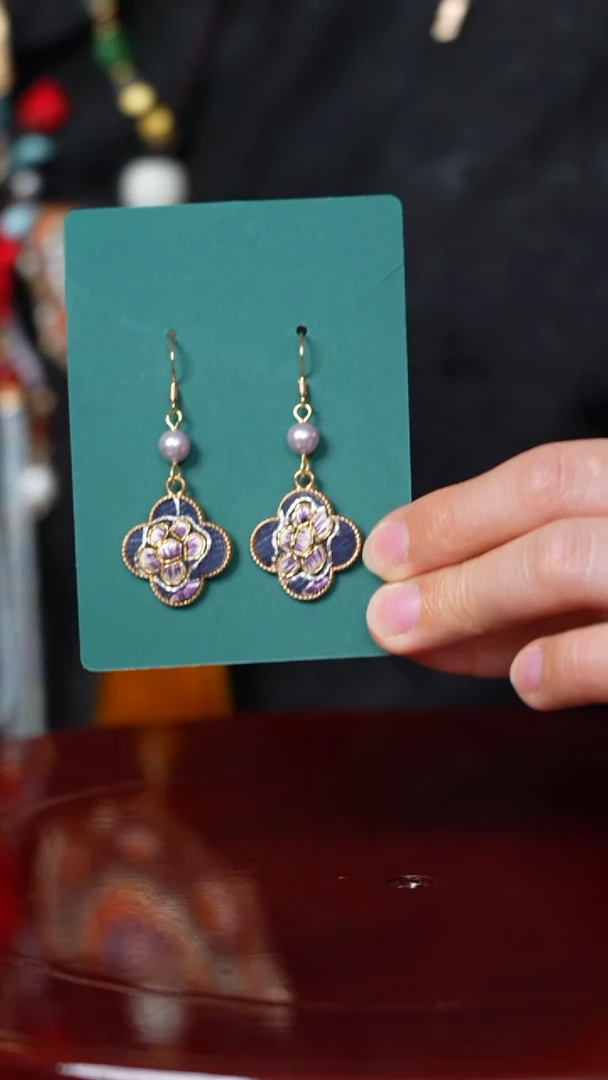 【闪购商品】织绣0801非遗国风手工美物