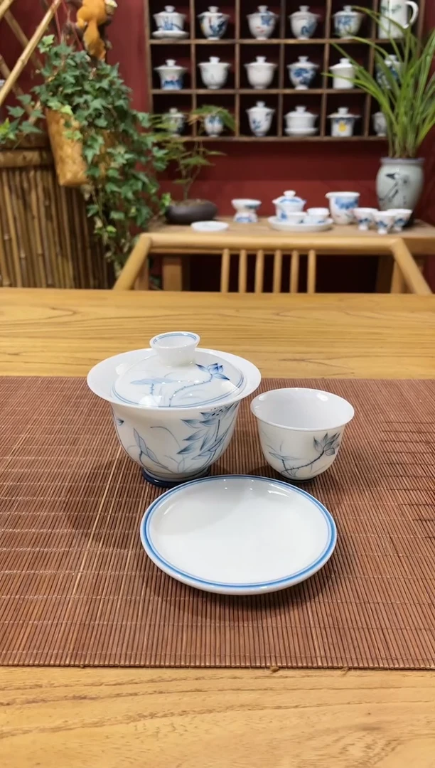 盖碗/杯群芳斋闪购链接（以闪拍图片为准）