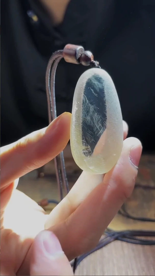 未镶嵌吊坠(赠链)水晶水晶