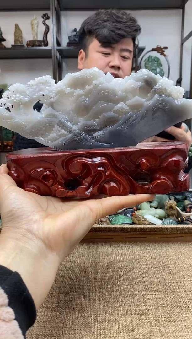 【闪购商品】和田玉摆件未镶嵌1