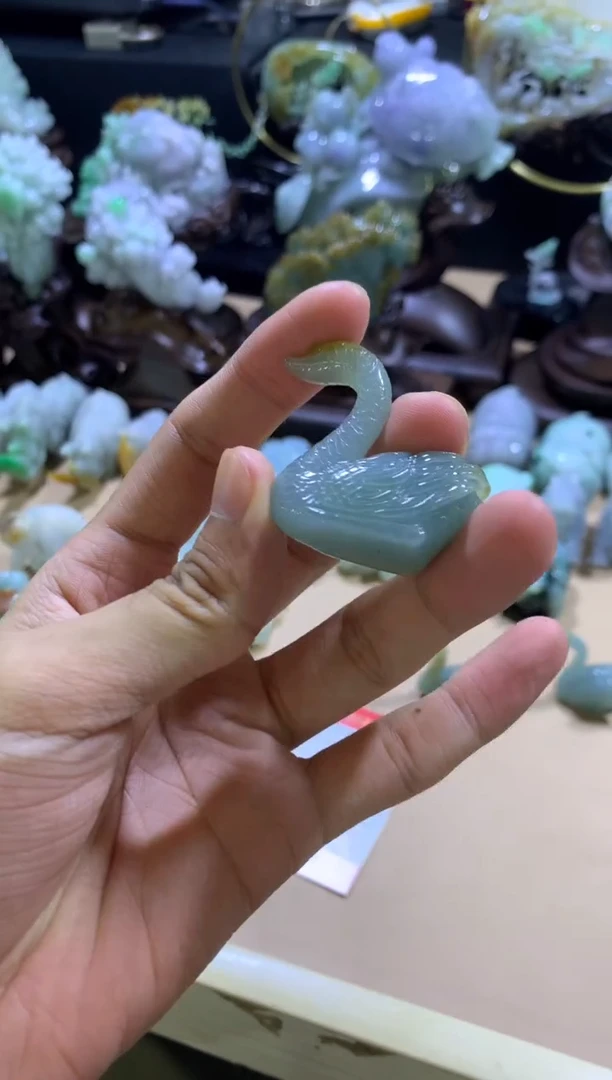 未镶嵌摆件翡翠用****3翡翠摆件