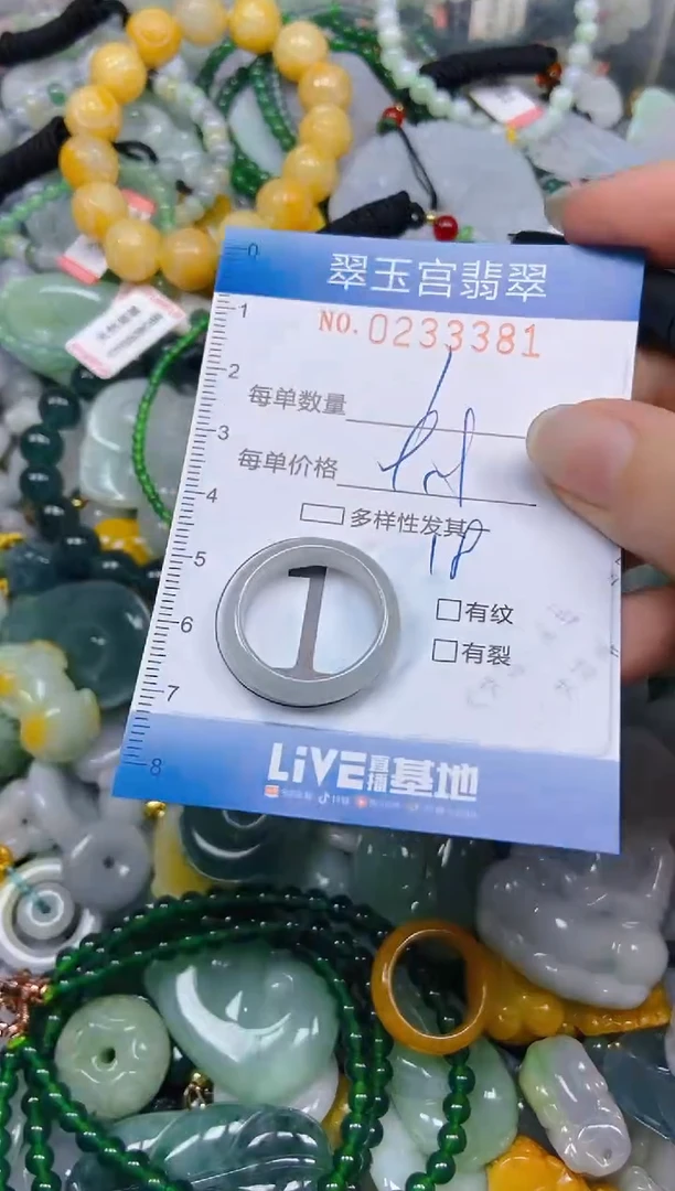 颈饰未镶嵌翡翠闪购C0233381