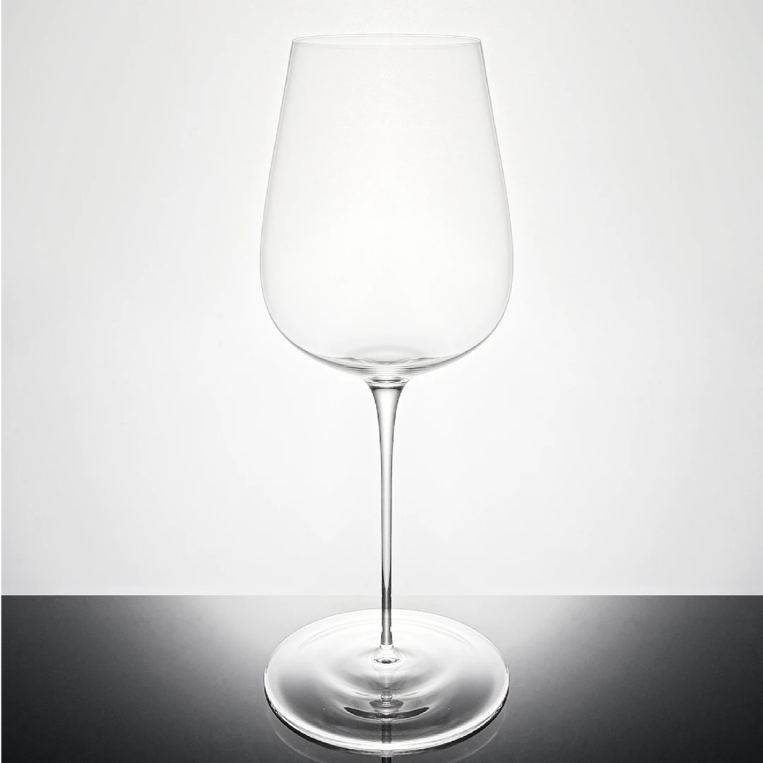 【轻薄波尔多】2只装超薄高档无铅水晶玻璃红酒杯高脚杯