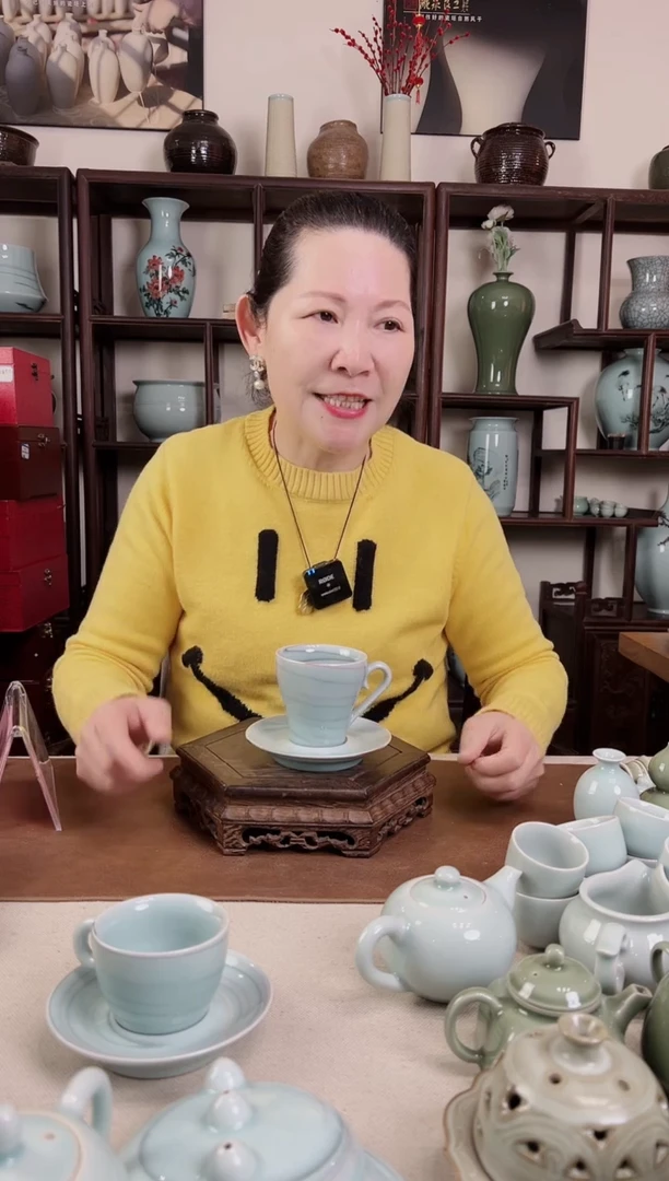 【闪购商品】杯纯手工 绞胎 咖啡杯（大）