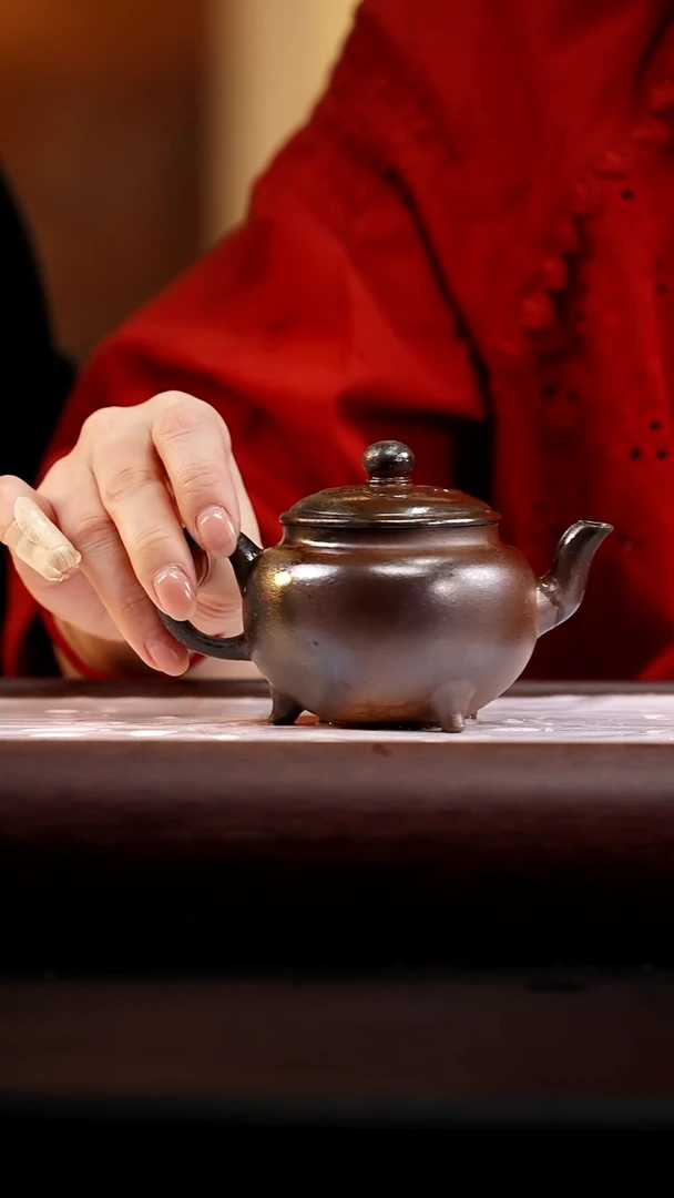 56 蟹黄段柴烧大彬如意180cc