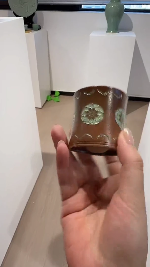 青瓷手工茶器包邮