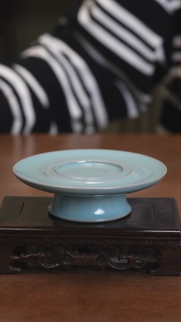 【闪购商品】清凉寺原产地汝瓷底托