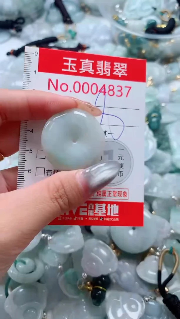 吊坠(不含链)未镶嵌翡翠4837