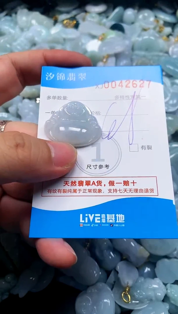 颈饰未镶嵌翡翠闪购商品0042627