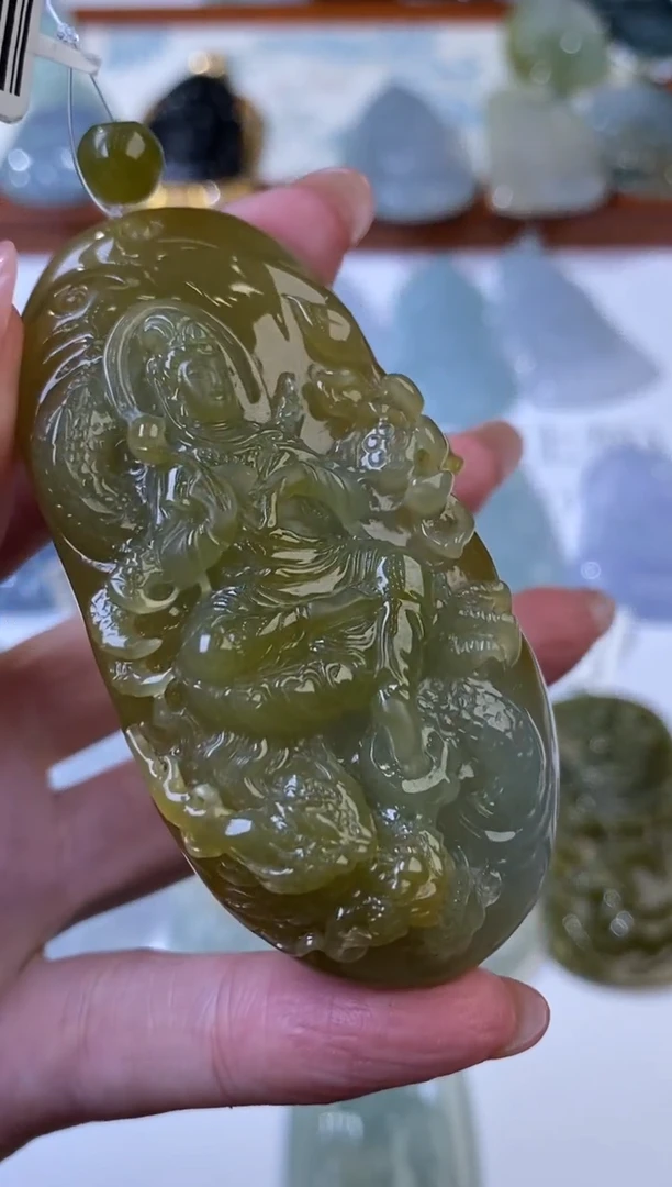 未镶嵌挂件翡翠寻****g11
