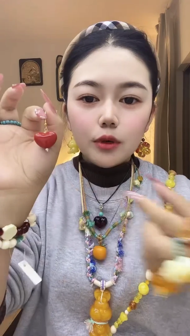 无合金熊北北时尚穿搭饰品