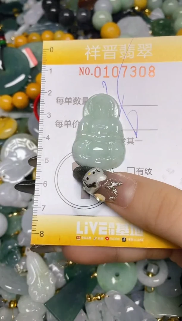 【闪购商品】翡翠颈饰未镶嵌闪购0107308