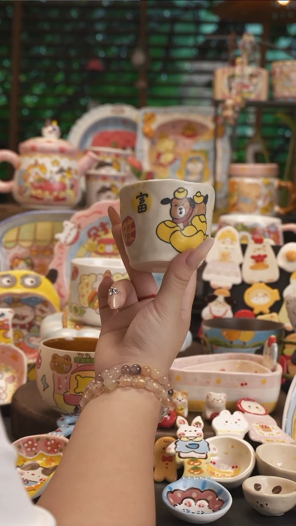 【原创设计】景德镇手绘陶瓷