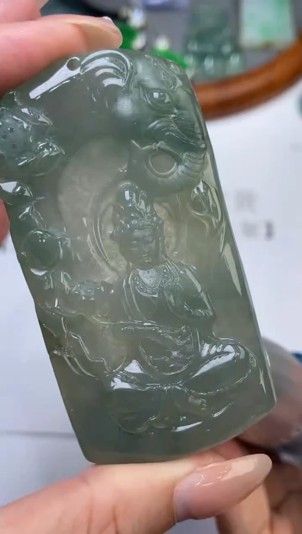 翡翠挂件未镶嵌299757