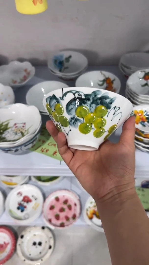 其他景德镇高温瓷（斗笠碗）