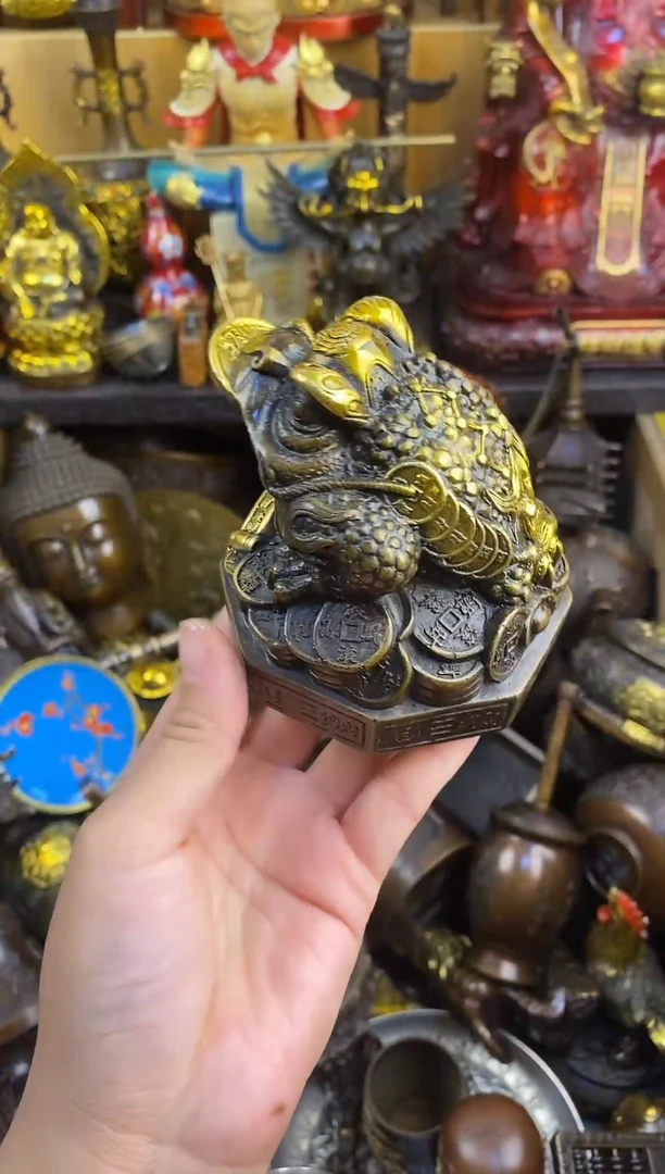【古泓铜艺】案台摆件 物品摆件